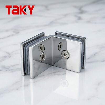 Korkuluk Bağlantı Parçaları Braketi Tıkaç Kelepçe Cam Çit Kelepçe Uydurma Banyo Cam Kapı Kelepçesi