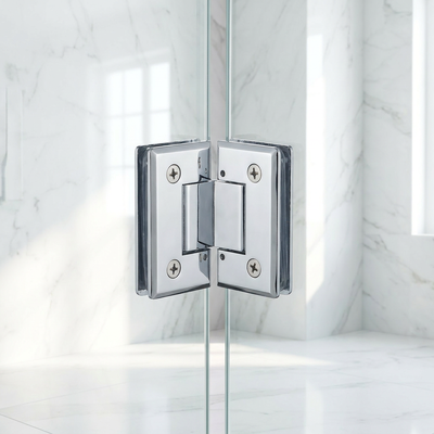 Üretici Modern 180 Derece Paslanmaz Çelik Banyo Duş Odası Cam Kapı Menteşesi