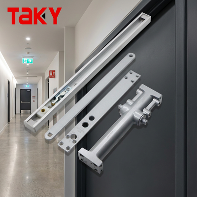 İyi fiyat Alüminyum Alaşımlı Gizli Üst Kapı Kapatıcı 180 Derece Ayarlanabilir Hidrolik Kapı Kapatıcı çevrimiçi