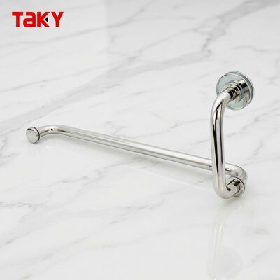Duş Kapı Kolu Havlu Bar Premium Duş Paslanmaz Çelik Cam Kapı Kolu