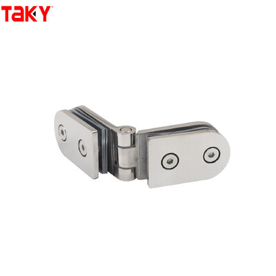 Modern Banyo Donanımı Cam Menteşe Duş Paslanmaz Çelik 180 Açılış Cam Kapı Menteşesi