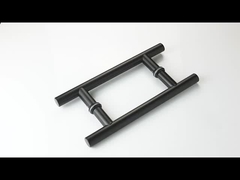 TK-H001 black glass door handle