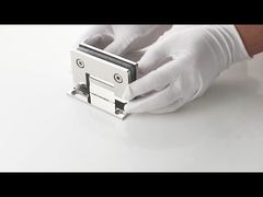 Paslanmaz Çelik Camdan Cama Kapı Duş Perdesi Menteşesi