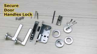 Kilitli Kapı Kolları